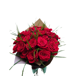 Buchet de Flori 25 Trandafiri