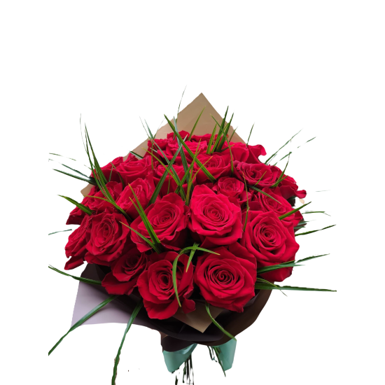 Buchet de Flori 25 Trandafiri