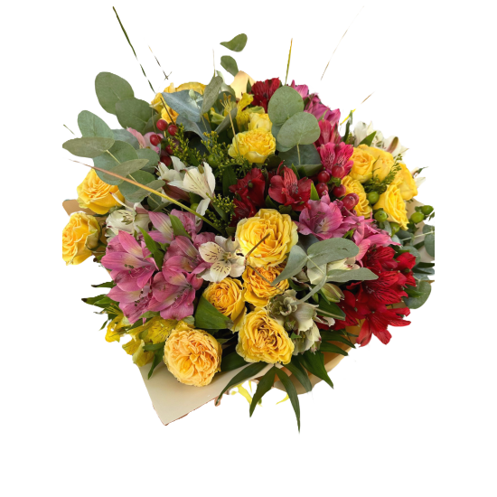 Buchet mixt de primăvară 