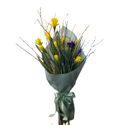 Buchet de Flori 10 irisi, 11 narcise
