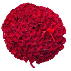 Buchet de Flori - 101 trandafiri